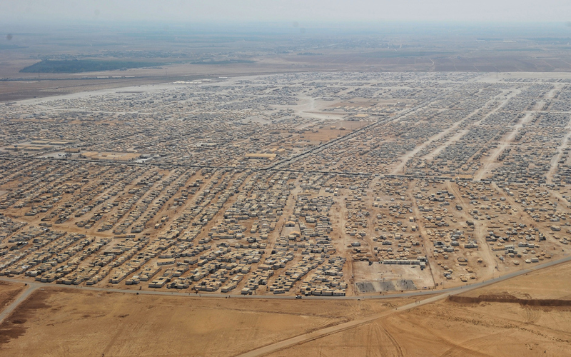 Illustration for article titled 9 Massive Refugee Camps That Are Home to Nearly 1.5 Million People